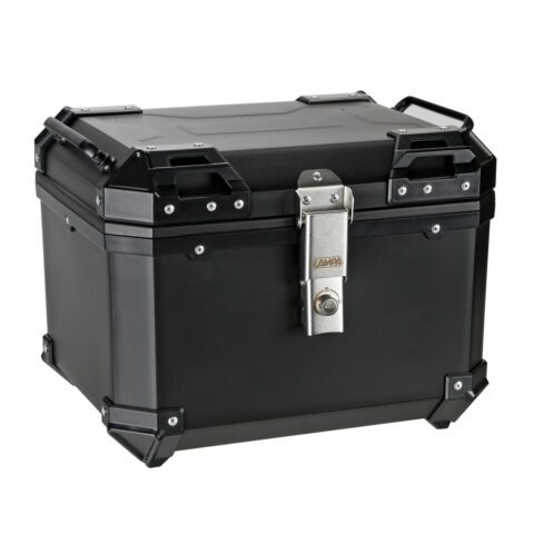 Lampa – Βαλιτσάκι Μοτοσυκλέτας T-Box 45L Μαύρο για Μεγαλύτερη Χωρητικότητα και Ασφαλή Μεταφορά Εξοπλισμού με Σύστημα Γρήγορης Απελευθέρωσης – 1 Τεμ. (9166.7-LM)