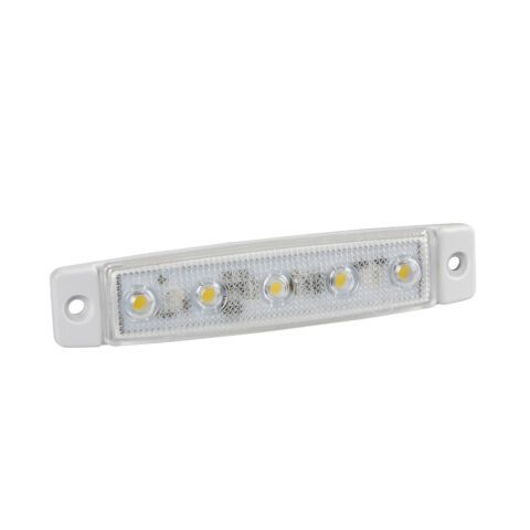 ΦΩΣ ΟΓΚΟΥ 12/24V 5xSMD LED ΛΕΥΚΟ ΔΙΑΦΑΝΟ 96x20mm ΜΕ ΕΓΚΡΙΣΗ ΤΥΠΟΥ R7/R10 LAMPA - 1 TEM.