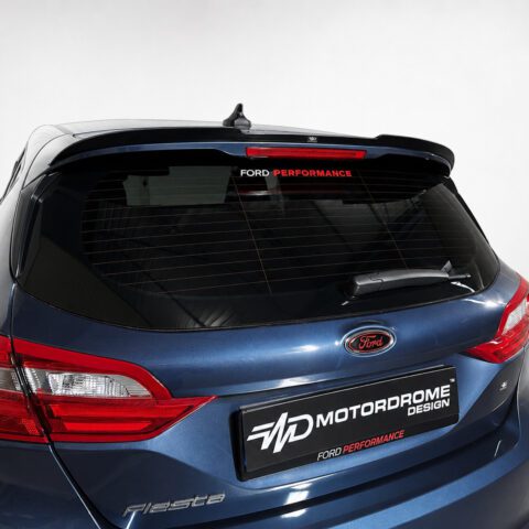 Motordrome - Επιπρόσθετη Αεροτομή για Ford Fiesta Mk8 (2017-) - 1 Τεμ.  (A-493)