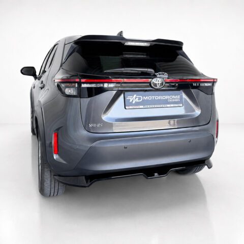 Motordrome - Επιπρόσθετη Αεροτομή για Toyota Yaris Cross Mk1 - 1 Τεμ.  (A-537)
