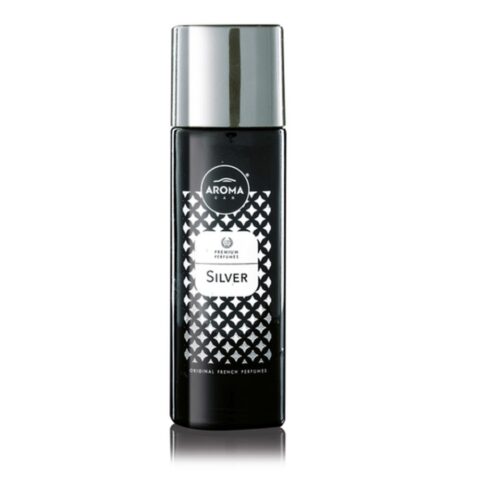 Amio - ΑΡΩΜΑΤΙΚΟ ΣΠΡΕΙ AROMA PRESTIGE SPRAY - SILVER (50ml) - 1 ΤΕΜ. (A92534/AM)