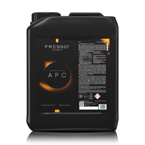 Fresso - Συμπυκνωμένο Καθαριστικό Γενικής Χρήσης APC 5 L για Εσωτερικές και Εξωτερικές Επιφάνειες με Αραίωση έως 1:30 - 1 Τεμ. (159990/FRE)