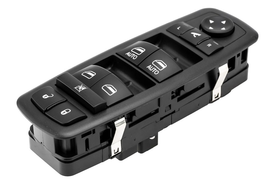 NTY – Πολλαπλός Διακόπτης Παραθύρων για Dodge Journey 2012+ με 11 Pins OE 68139806AC για Αξιόπιστη Λειτουργία - 1 Τεμ. (EWS-CH-050)
