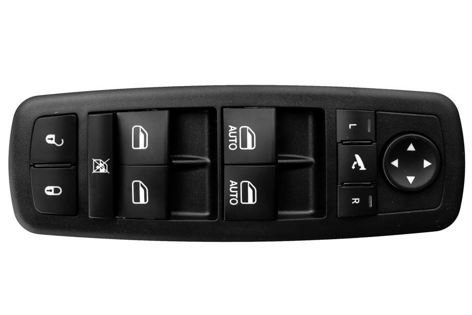 NTY – Πολλαπλός Διακόπτης Παραθύρων για Dodge Journey 2012+ με 11 Pins OE 68139806AC για Αξιόπιστη Λειτουργία - 1 Τεμ. (EWS-CH-050) - Image 3