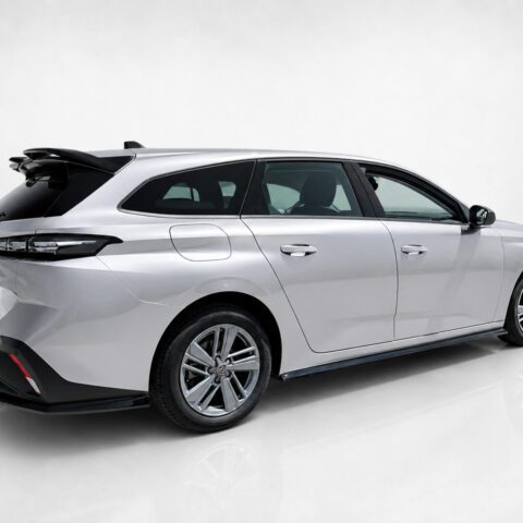 Motordrome - Επιπρόσθετα Μαρσπιέ για Peugeot 308 SW Mk3 - 1 Σετ. (K189-004)