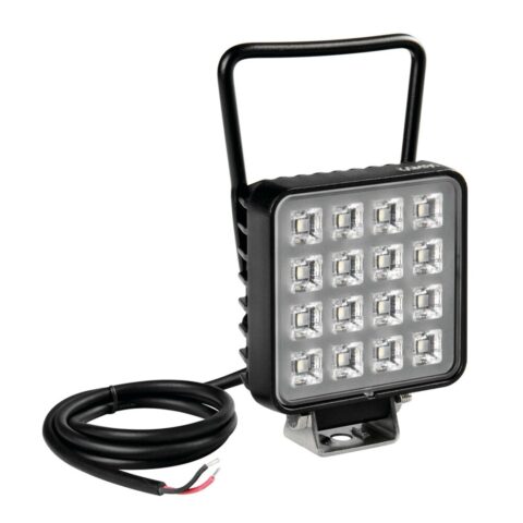 ΠΡΟΒΟΛΕΑΣ ΤΕΤΡΑΓΩΝΟΣ WL-28 16LED 16W 1.400lm 6.000K 10-30V 110x90x34