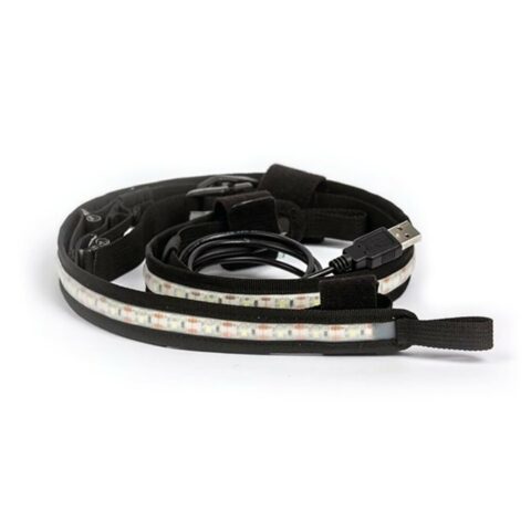TAINIA LED SUNBELT ΕΥΚΑΜΠΤΗ 100CM 5V ΜΕ ΚΑΛΩΔΙΟ USB (80x2