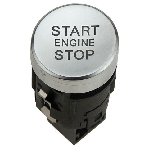 NTY – Start Stop Engine Button 4 Pins Με Σταθερή Απόκριση OE 8K0905217A - 1 Τεμ. (EWS-AU-076)