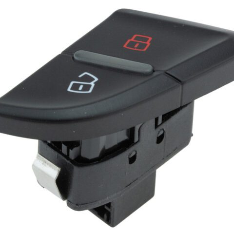 NTY – Switch Door Lock System Εμπρός Αριστερά 4 Pins Με Εργοστασιακή Εφαρμογή OE 8K1962107 / 8KD962107 - 1 Τεμ. (EWS-AU-079)