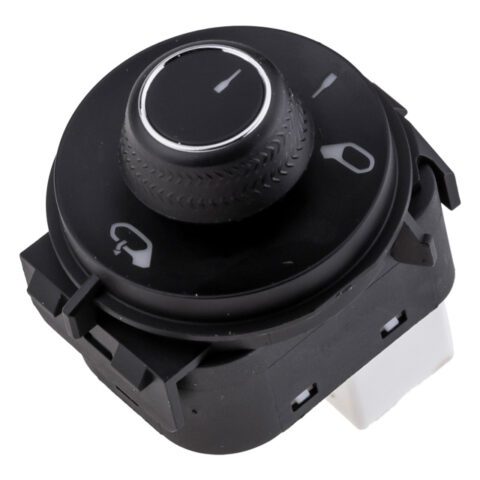 NTY – Διακόπτης Καθρεπτών για Citroen C3 III 2016+ & C4 Cactus 2014+ με 12 Pins OE 9817840980 για Ακριβή Ρύθμιση και Απόλυτο Έλεγχο Ορατότητας - 1 Τεμ. (EWS-CT-019)