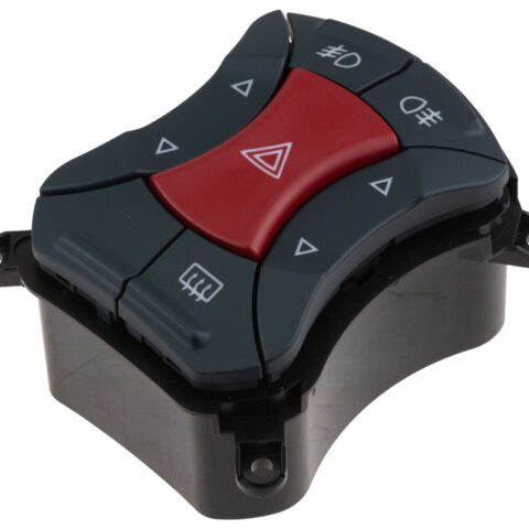 NTY – Διακόπτης Alarm για Fiat Doblo 2000-2010 με 18+8 Pins για Άμεση Ενεργοποίηση και Αξιόπιστη Λειτουργία - 1 Τεμ. (EWS-FT-048)