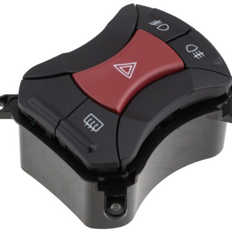 NTY – Διακόπτης Alarm Fiat Doblo 2000-2010 με OE 7354198620 για Απόλυτη Αξιοπιστία και Άμεση Ενεργοποίηση - 1 Τεμ. (EWS-FT-049)