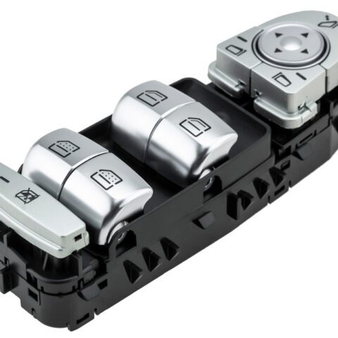 NTY – Διακόπτης Παραθύρων Οδηγού Mercedes W213 CLS C257 OE A2229052004 3 Pins για Ακριβή Έλεγχο και Άμεση Απόκριση - 1 Τεμ. (EWS-ME-096)