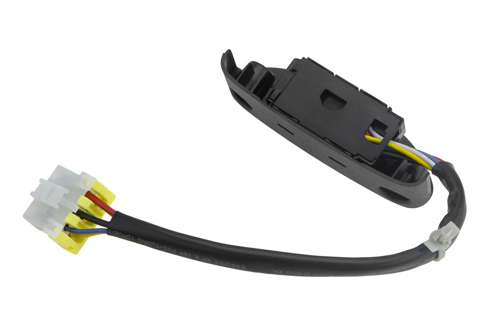 NTY – Διακόπτης Ρύθμισης Καθίσματος Nissan 350Z 2002+ OE 87066-CD001 για Ακριβή Έλεγχο Θέσης και Σταθερή Λειτουργία - 1 Τεμ. (EWS-NS-023) - Image 2