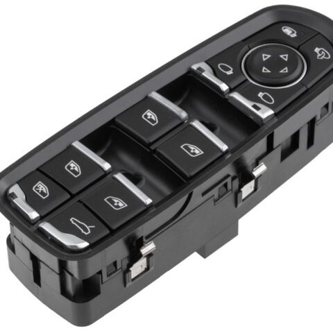 NTY – Πολλαπλός Διακόπτης Παραθύρων Porsche OE 7PP959858AE 15 Pins για Σταθερή και Ομαλή Λειτουργία - 1 Τεμ. (EWS-PS-011)