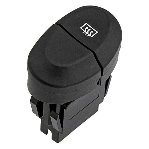 NTY - Διακόπτης Θέρμανσης Πίσω Παρμπρίζ 4 PIN Renault Megane 2003-/ Scenic 2003- OE 7700841243 για άμεση αποθάμβωση – 1 τεμ. (EWS-RE-081)