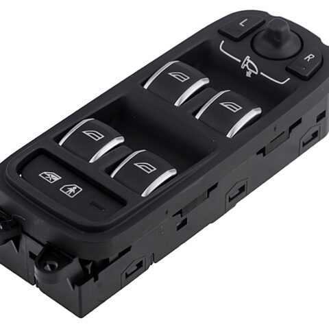 NTY – Πολλαπλός Διακόπτης Παραθύρων για Volvo XC60 S60 V60 με Chrome/Black Design και Άνετο Έλεγχο Θυρών εξασφαλίζει εργοστασιακή αίσθηση χειρισμού και σταθερή λειτουργία – 1 Τεμ. (EWS-VV-001)