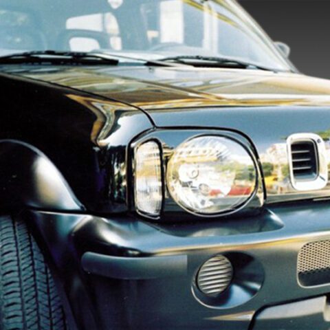 Motordrome - Μασκάκια Φανών για Suzuki Jimny Mk1 (1998-2018) - 1 Σετ. (FR.00.0016)