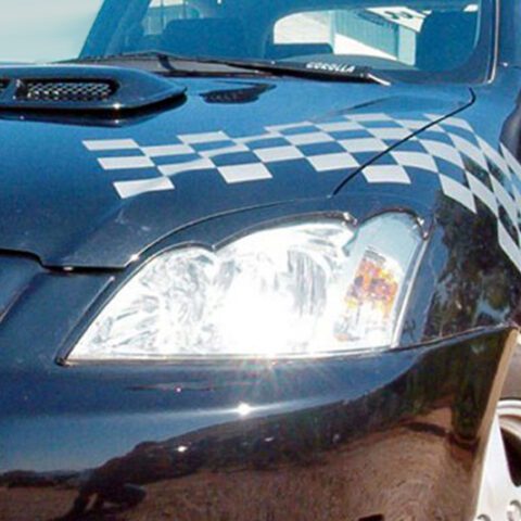 Motordrome - Φρυδάκια για Toyota Corolla Mk9 Hatchback (2000-2006) - 1 Σετ. (FR.00.0074)