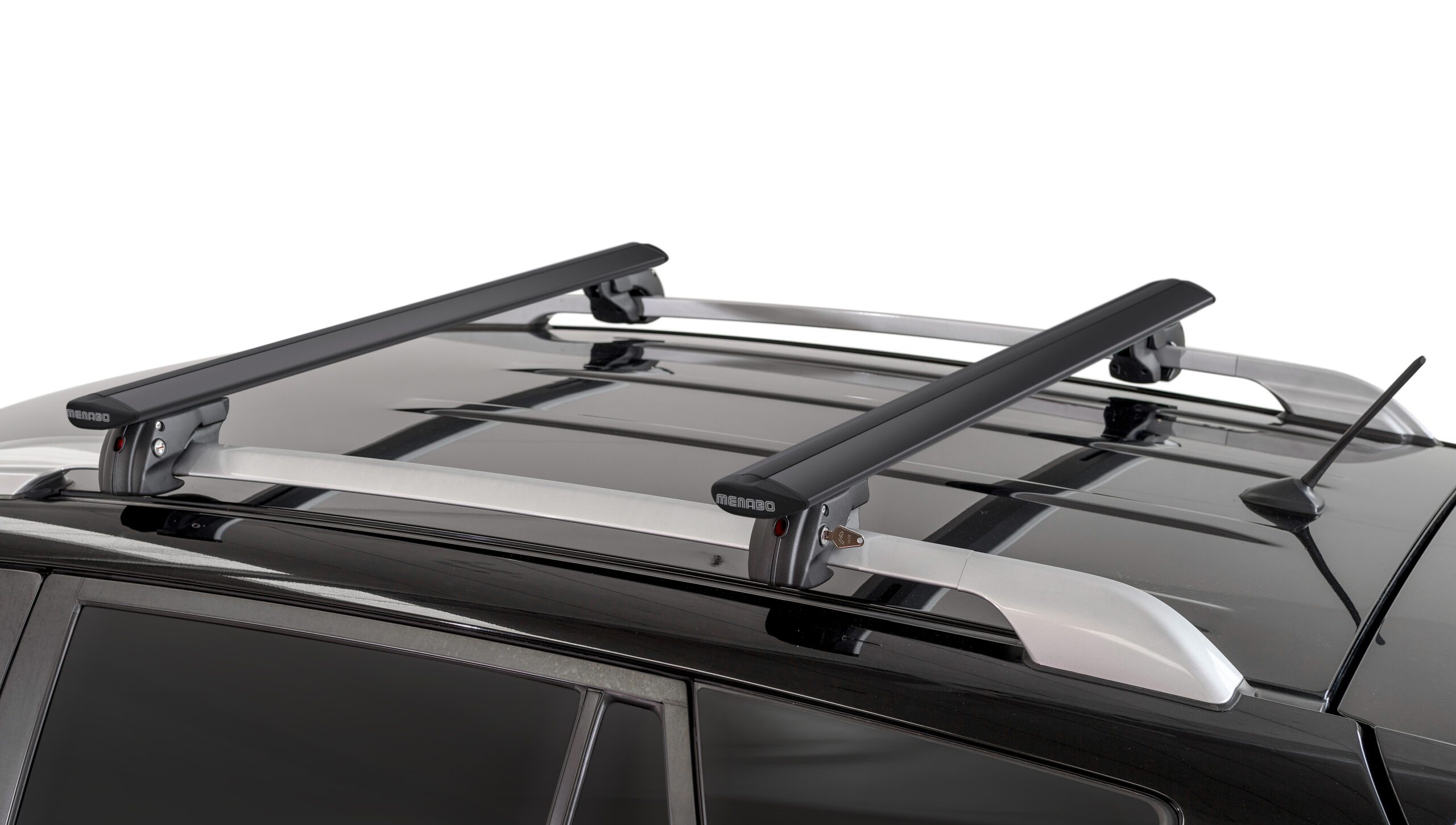 CHEVROLET TAHOE 5D 1992>2000 RAISED RAILS ΜΠΑΡΕΣ ALU FENDER XL 134 CM - Image 2