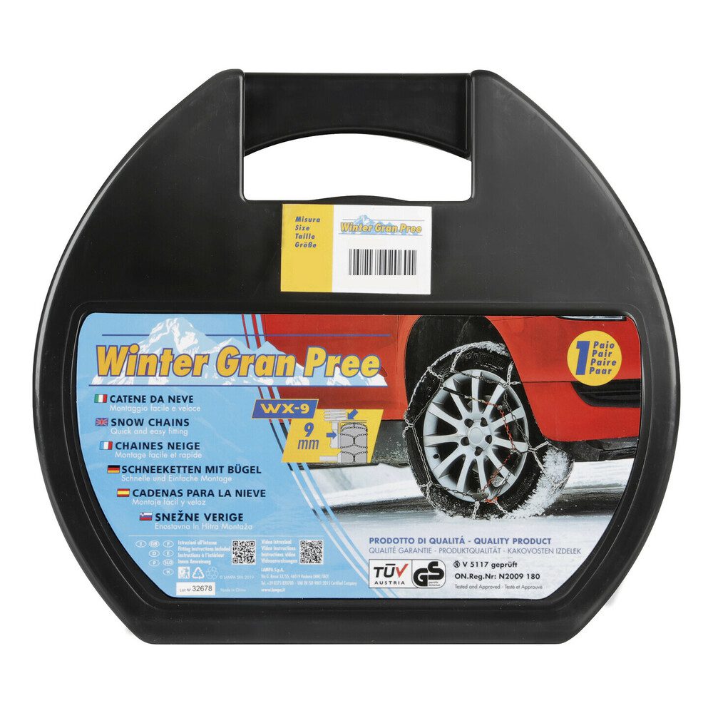 ΑΛΥΣΙΔΕΣ ΧΙΟΝΙΟΥ WX-9 WINTER GRAN PREE 9MM GR1 LAMPA - 2 ΤΕΜ. - Image 4