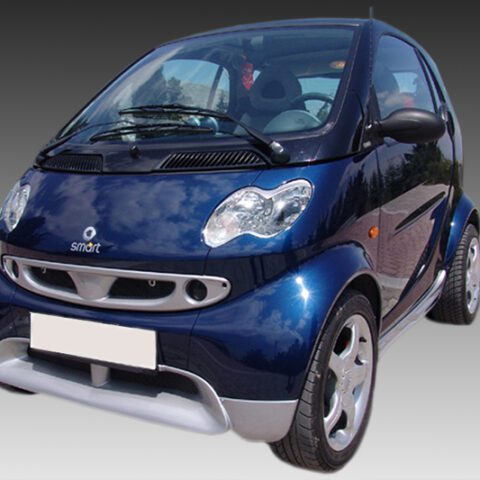 Motordrome - Εμπρός Σπόιλερ για Smart 450 (2001-2007) - 1 Τεμ. (K104-001)