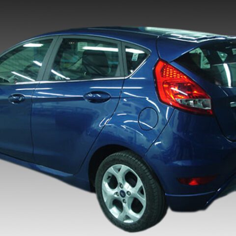 Motordrome - Πίσω Γωνίες για Ford Fiesta Mk7 (2008-2013) - 1 Σετ. (K124-006)
