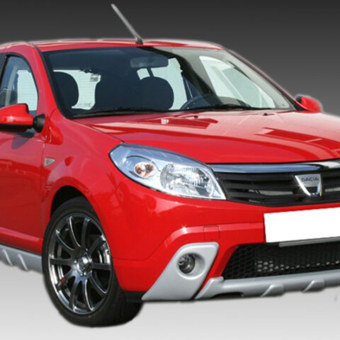 Motordrome - Εμπρός Διαχύτης για Dacia Sandero Mk1 (2008-2012) - 1 Τεμ.  (K131-001)