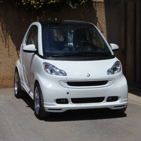 Motordrome - Εμπρός Σπόιλερ για Smart Fortwo 451 - 1 Τεμ. (K135-001)