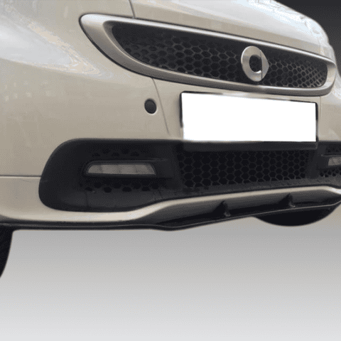 Motordrome - Εμπρός Σπλίτερ για Smart Fortwo 451 Facelift Anniversary Edition - 1 Τεμ.  (K135-005)