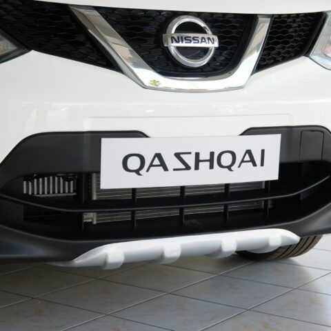 Motordrome - Εμπρός Διαχύτης V.1 για Nissan Qashqai J11 (2013-2017) - 1 Τεμ.  (K140-001)