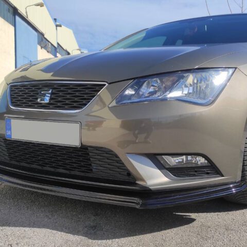 Motordrome - Εμπρός Σπλίτερ για Seat Leon Mk3 (2012-2017) - 1 Τεμ.  (K150-007)
