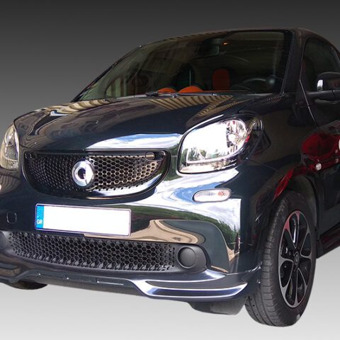 Motordrome - Εμπρός Σπόιλερ για Smart 453 - 1 Τεμ. (K154-001)
