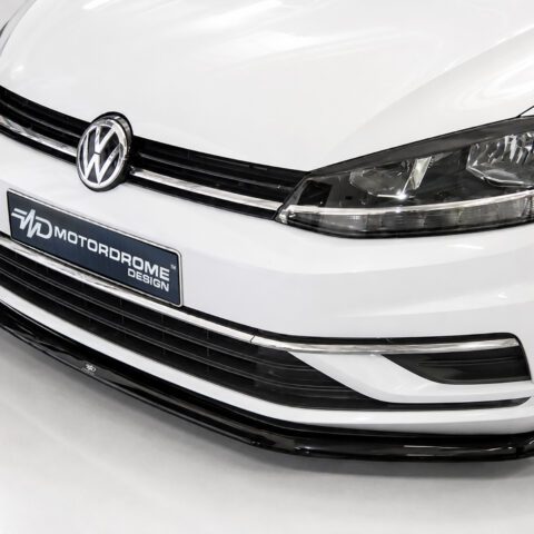 Motordrome - Εμπρός Σπλίτερ για Volkswagen Golf Mk7 Facelift (2016-2019) - 1 Τεμ.  (K156-001)