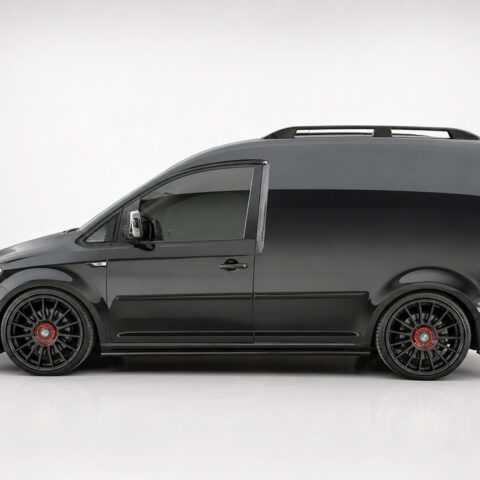 Motordrome - Επιπρόσθετα Μαρσπιέ για Volkswagen Caddy Mk4 - 1 Σετ. (K157-003)