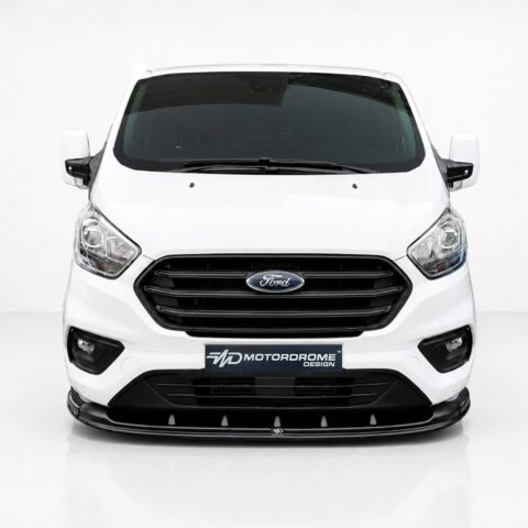Motordrome - Εμπρός Σπλίτερ για Ford Transit Custom Mk1 Facelift (2018-2023) - 1 Τεμ. (K161-001)