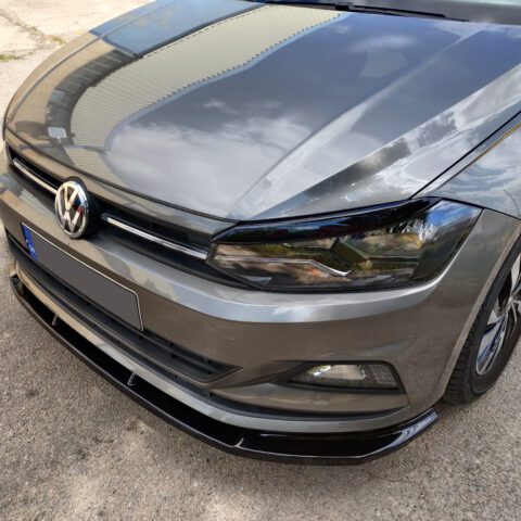 Motordrome - Εμπρός Σπλίτερ για Volkswagen Polo Mk6 (2017-) - 1 Τεμ. (K162-001)