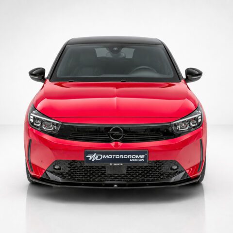 Motordrome - Εμπρός Σπλίτερ για Opel Corsa F Facelift (2023-) - 1 Τεμ.  (K163-006)