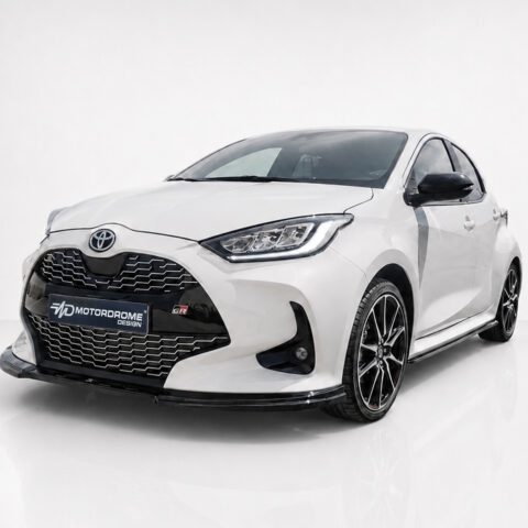 Motordrome - Εμπρός Σπλίτερ για Toyota Yaris Mk4 GR Sport (2022-) - 1 Τεμ.  (K169-001)