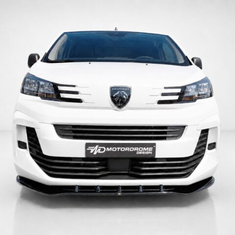 Motordrome - Εμπρός Σπλίτερ για Citroen Jumpy / Space Tourer / Fiat Scudo / Opel Vivaro / Zafira Life / Peugeot Expert / Traveller / Toyota Proace Mk3 Facelift - 1 Τεμ.  (K170-004)