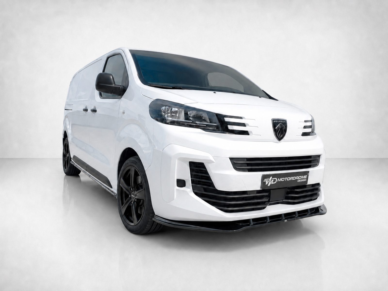 Motordrome - Εμπρός Σπλίτερ για Citroen Jumpy / Space Tourer / Fiat Scudo / Opel Vivaro / Zafira Life / Peugeot Expert / Traveller / Toyota Proace Mk3 Facelift - 1 Τεμ. (K170-004) - Image 2