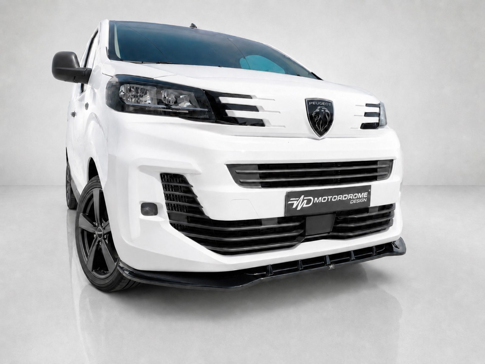 Motordrome - Εμπρός Σπλίτερ για Citroen Jumpy / Space Tourer / Fiat Scudo / Opel Vivaro / Zafira Life / Peugeot Expert / Traveller / Toyota Proace Mk3 Facelift - 1 Τεμ. (K170-004) - Image 3