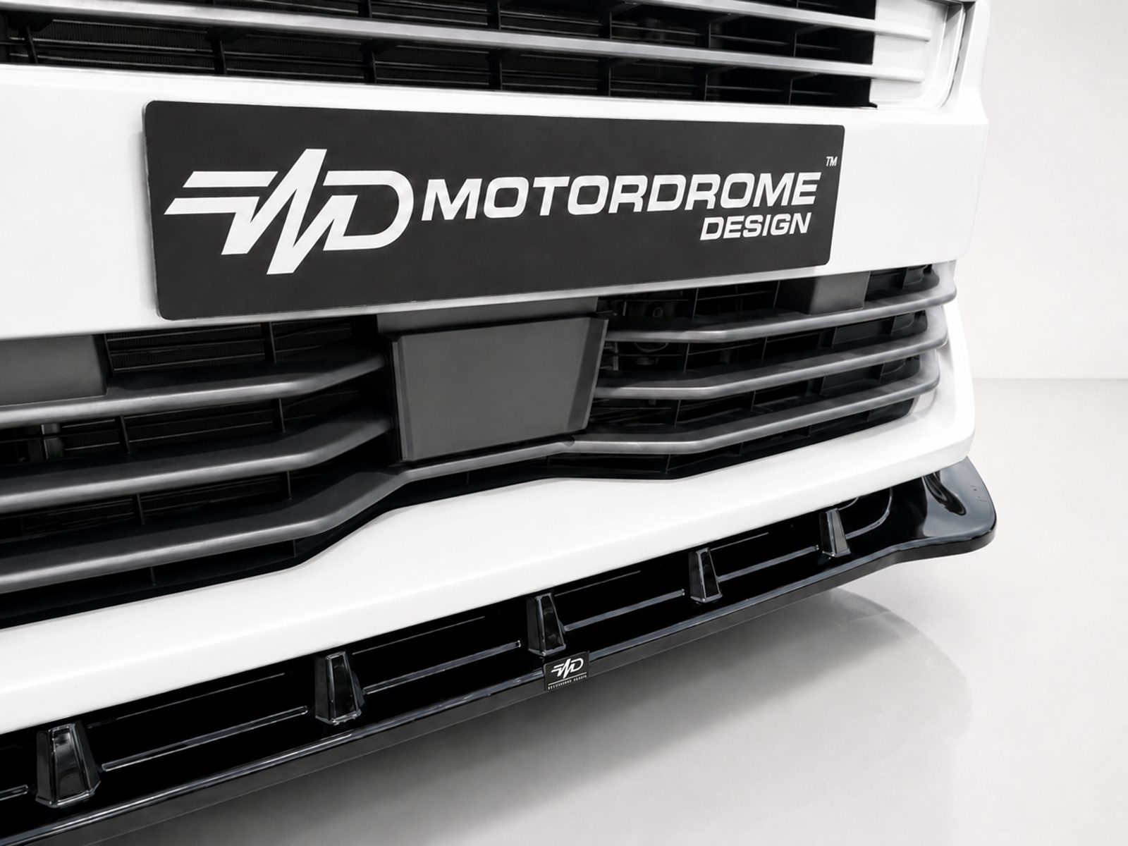Motordrome - Εμπρός Σπλίτερ για Citroen Jumpy / Space Tourer / Fiat Scudo / Opel Vivaro / Zafira Life / Peugeot Expert / Traveller / Toyota Proace Mk3 Facelift - 1 Τεμ. (K170-004) - Image 4