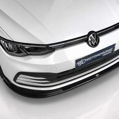 Motordrome - Εμπρός Σπλίτερ για Volkswagen Golf Mk8 - 1 Τεμ. (K174-001)