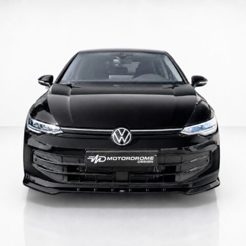 Motordrome - Εμπρός Σπλίτερ για Volkswagen Golf Mk8 Facelift - 1 Τεμ. (K174-002)