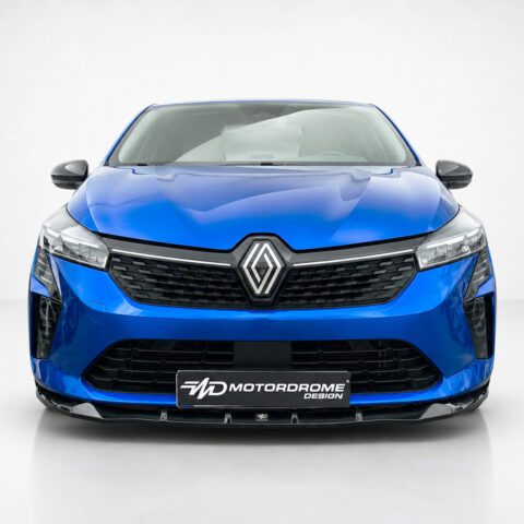 Motordrome - Εμπρός Σπλίτερ για Renault Clio Mk5 Facelift (2023-2025) - 1 Τεμ.  (K175-005)