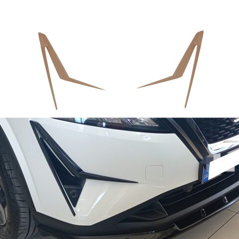 Motordrome - Εμπρός Διακοσμητικά Προφυλακτήρα για Nissan Qashqai J12 (2021-) - 1 Σετ. (K176-002)