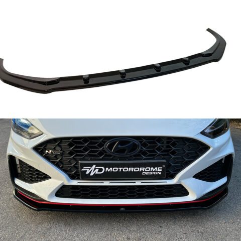 Motordrome - Εμπρός Σπλίτερ για Hyundai i30 Mk3 N / N-Line Hatchback / Fastback Facelift (2020-) - 1 Τεμ. (K180-001)