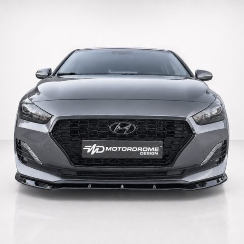 Motordrome - Εμπρός Σπλίτερ για Hyundai i30 Mk3 Fastback (2016-2020) - 1 Τεμ. (K180-007)