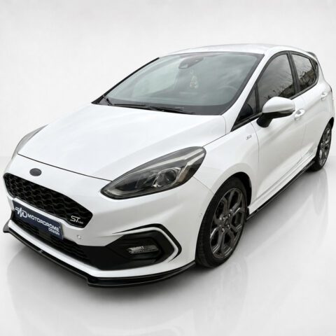 Motordrome - Εμπρός Σπλίτερ για Ford Fiesta Mk8 ST / ST-Line (2017-2021) - 1 Τεμ.  (K182-001)